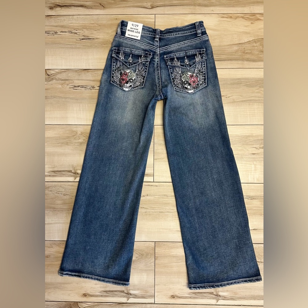 NWT Telepatia Jeans Size 9 junior